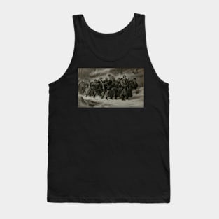 Tilbagetoget fra Dannevirke 1864 - Niels Simonsen Tank Top